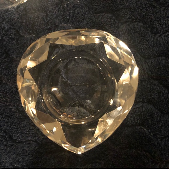 Home Essentials and Beyond glass tea light holder set - Picture 7 of 7